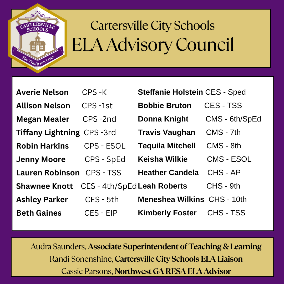 ELA Advisory Council